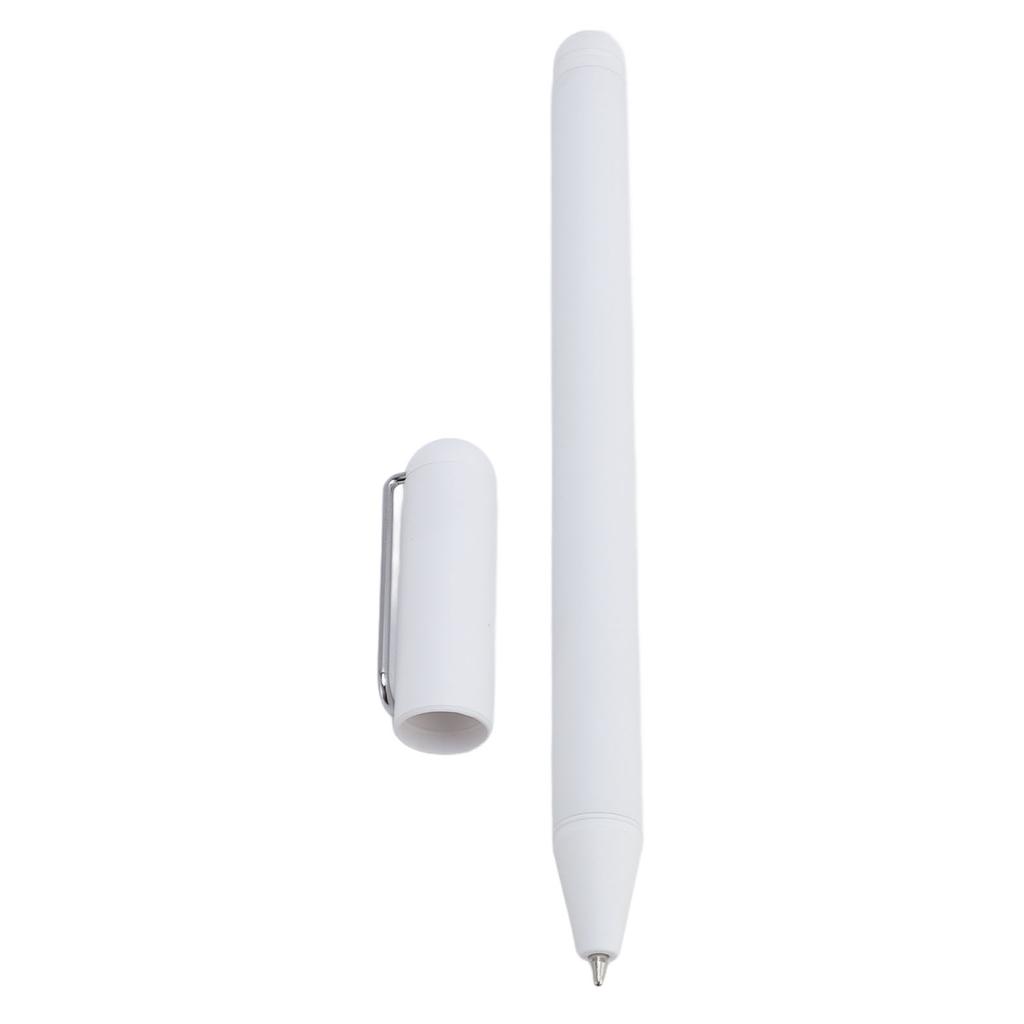 Stylet Électronique 4096 Sensibilité à la Pression Stylo à Dessin pour Tablette d'Écriture Intelligente Blanc