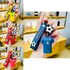 Jersey Football Fashionable Keychain Adorable Cartoon Style Perfect For Gifts
