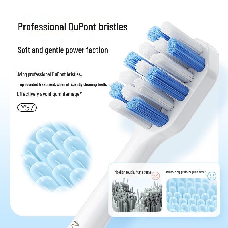 Midea Adult Sonic Electric Toothbrush CN Plug (adapter Included)