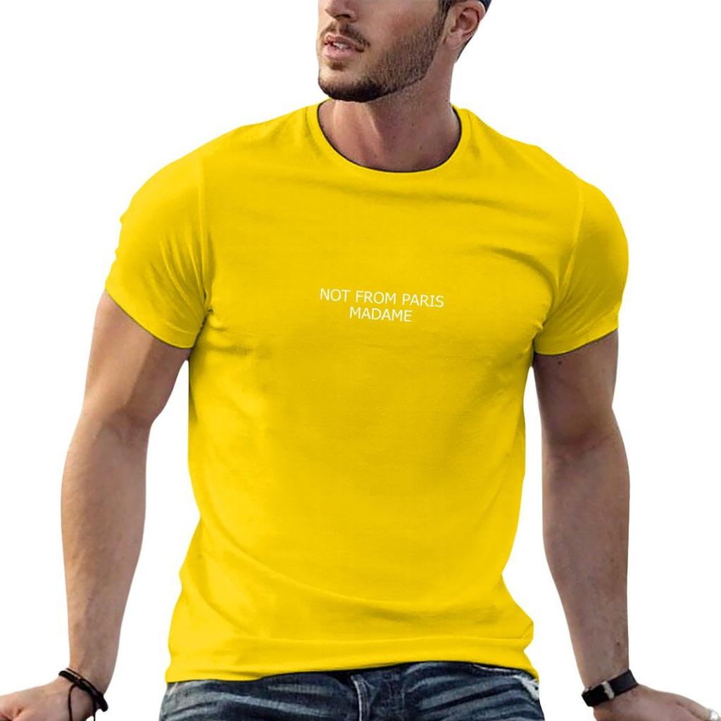 No de París señora Camiseta ropa urbana camiseta esencial camiseta de diseñador hombres
