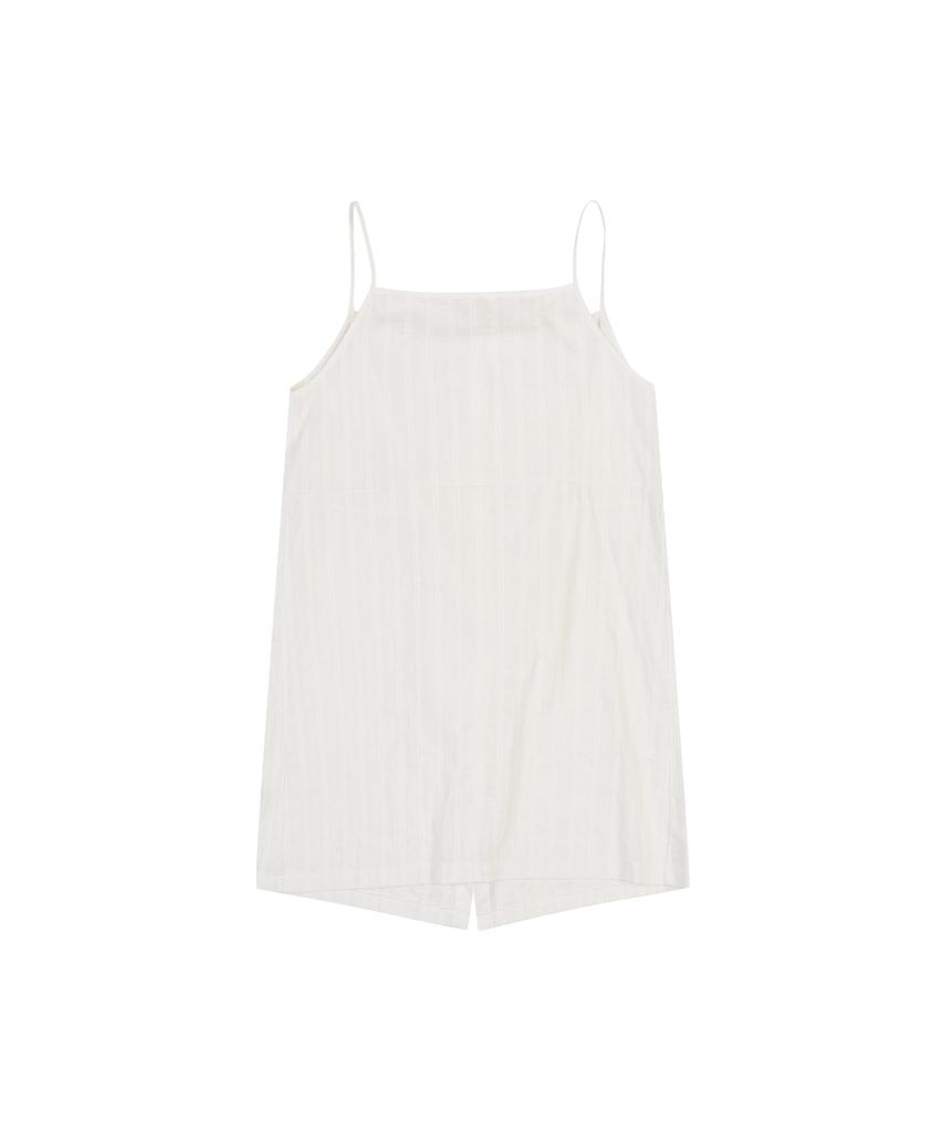 Deliscent Lace Strap Dress [Ivory]