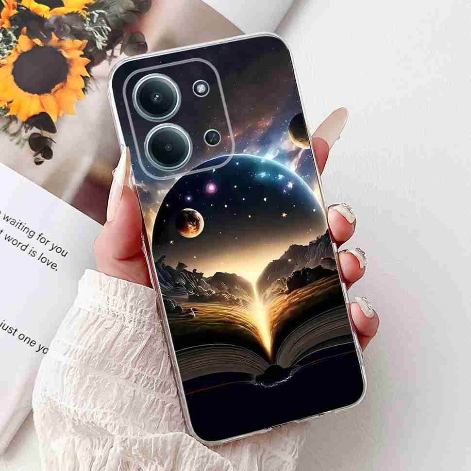 Pour Xiaomi Redmi 15C 4G 25078RA3EA Coque Nouveau Papillon Chat Mignon Silicone Souple TPU Housse Pour Redmi 15C 15c 4G 6.9" Coque de Téléphone