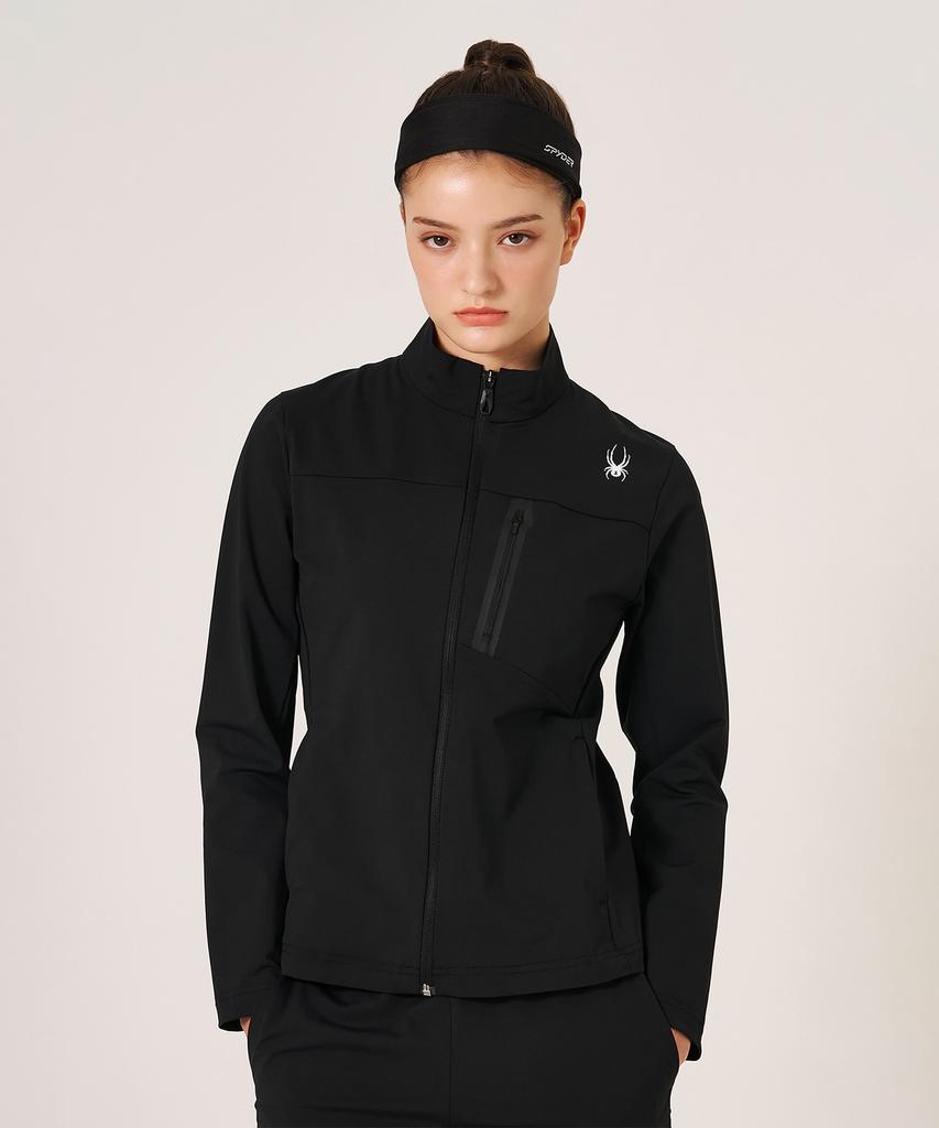 SPYDER Unisex Freecoat Track Top Zip-Up Splpcnft001Ublk