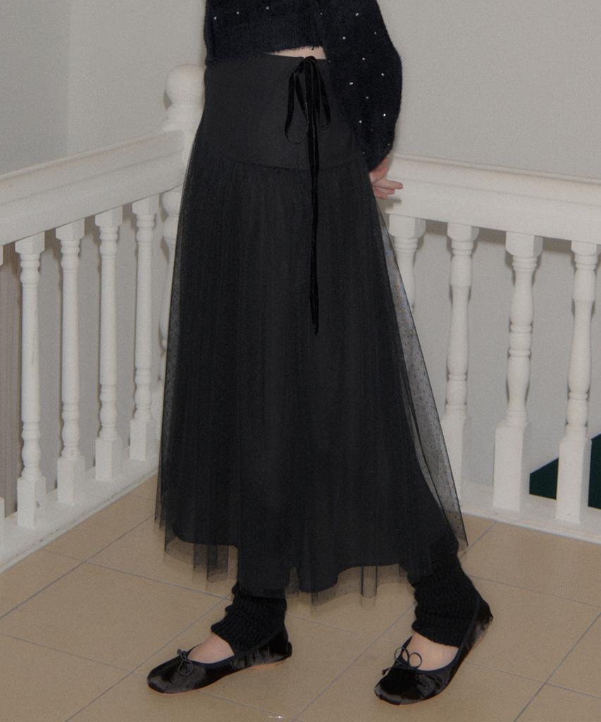 Salon De Yon Ballerina Skirt_ Black
