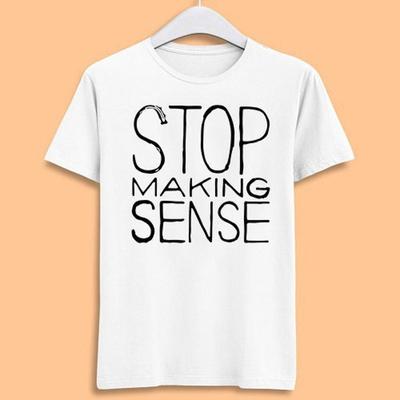 Stop Making Sense T-shirt, Talking Heads Rock Punk Band Shirt, Unisex shirt