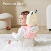 Cartoon Baby Head Protector Backpack for Kids Toddler Soft Breathable Children's Head Guard Protective Cushion