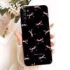 For Samsung Galaxy A03s Cute Cat Flower Cartoon Phone Case For Samsung A03S SM-A037G Shockproof Soft Silicone Covers Bumpers