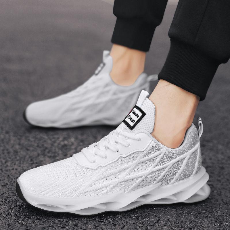 Sneakers Men's Shoes New Fashion Korean Version Trend Running Shoes Daily Casual Comfortable Sports Shoes