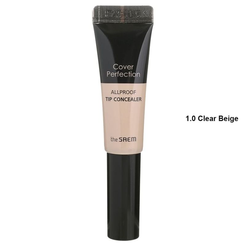 The Saem Cover Perfection Allproof Tip Concealer - 2 Colors