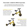 Balance Bike For Toddlers Kids Ages 10 Month To 4 Years Old 5-in-1 Balance Trainitng Tricycle