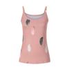 Summer Sleeveless Feather Printed Loose Women Tank Tops Fashion Plus Size Casual Vest Simple Office Ladies Blouse Female Camisole Women's Clothing