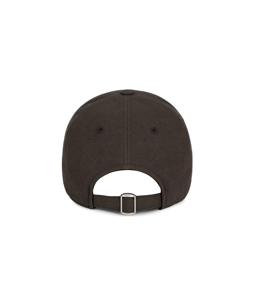 Bajal Va Curved 3D Logo Ball Cap Brown