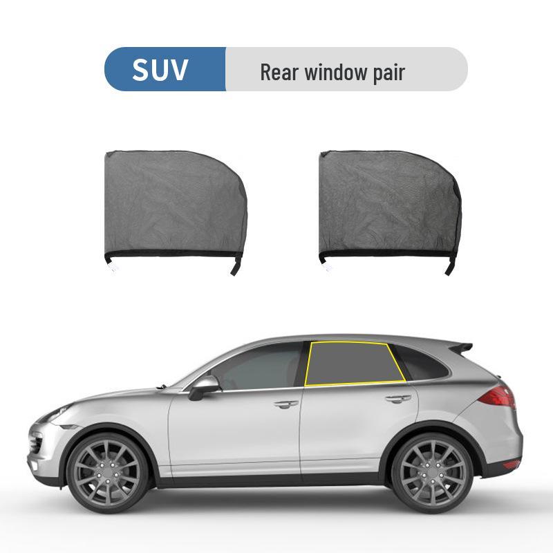 Baojun Car Mosquito-Proof Sunshade Mesh Curtain for 310W, 610, 510, E100, E200