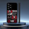 I-Ilia Fighting T-Topuria Phone Case For Samsung Galaxy A20,A21s,A22,A31,A32,A52,A53,A72,73,A80 Soft Black Cover