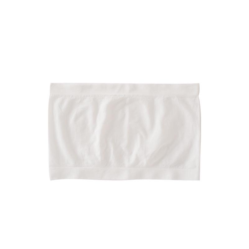 European & American Strapless Women's Seamless Bandeau - Breathable, Beautiful Back & Anti-Exposure Vest