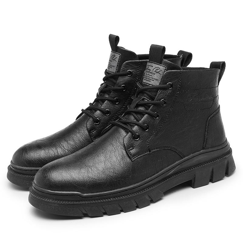 Mode Outdoor Wüstenstiefel Mode Herrenschuhe Allround Herrenmode Knöchel Lederstiefel High-Top Arbeitsschuhe Klassische Unk Stiefel