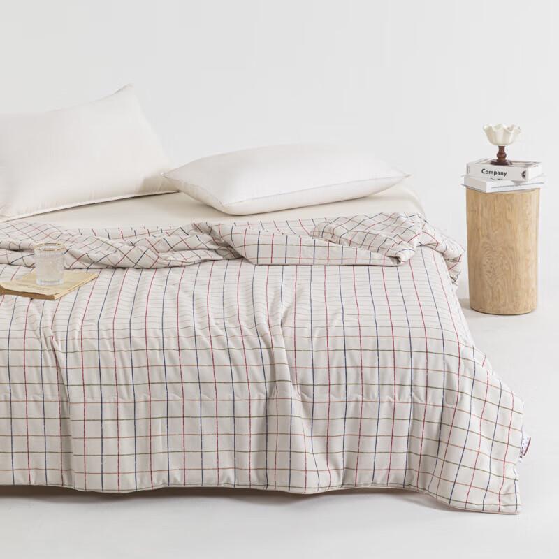 Muji Sommerdecke mit Textur
