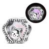 Copper Charms Luminous Beads Firefly Chameleon Fit Original Bracelet Pendant Diy For Woman Jewelry