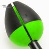 10Pcs Oval EVA Fishing Float High Visibility Buoyancy Long Casting Buoy Bobber Float Saltwater Freshwater Carp Fishing Accessories