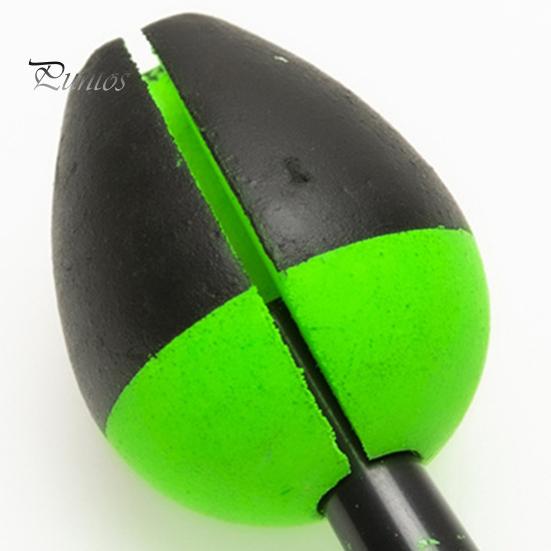 10Pcs Oval EVA Fishing Float High Visibility Buoyancy Long Casting Buoy Bobber Float Saltwater Freshwater Carp Fishing Accessories