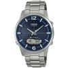 LINEAGE Watch LCW-M170TD-2AJF Men's Titanium Solar Silver/Blue