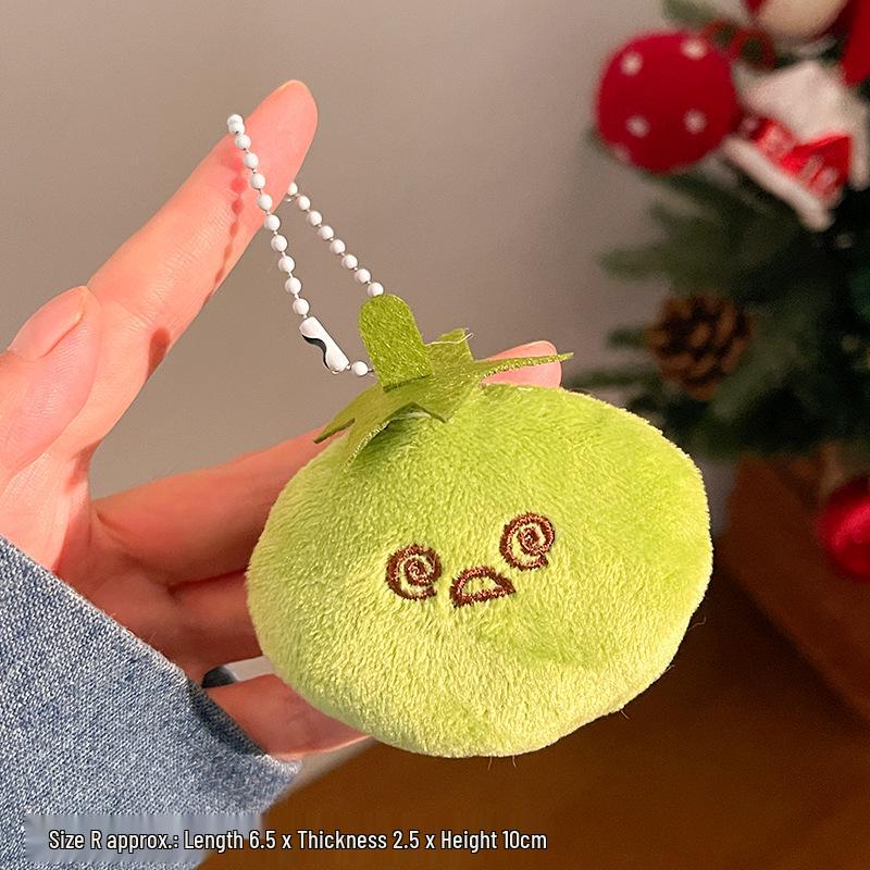 Plush Doll Keychain & Backpack Ornament: Cute Pendant for Events & Promotions