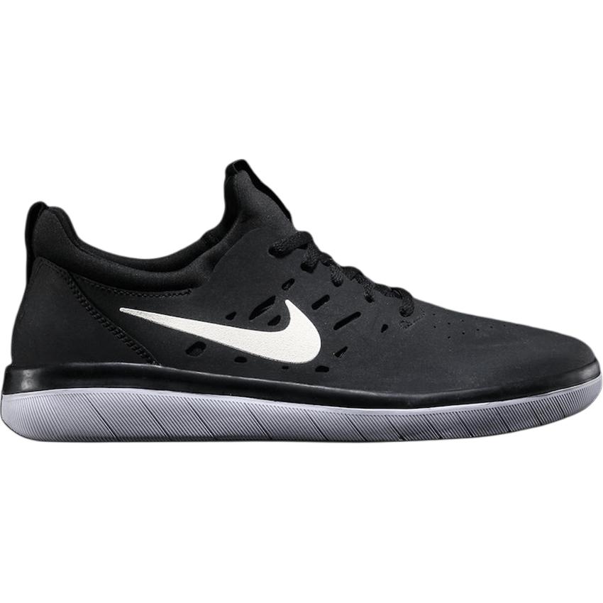 Nike SB Nyjah Free Black Men Sneakers White AA4272-001