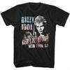 Billy Idol Fist Up Black T Shirt