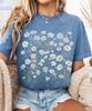 Gänseblümchen Hemd Wildblumen Hemd Floral T-Shirt April Geburtstagsblume Geschenk