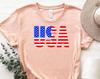 Usa Flag Shirt, American Flag Shirt, Usa T-Shirt, Patriotic Shirt, 4th Of July Shirt, Fourth Of July Tee, Independence Day T-Shirt, USA Tee
