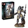 Predator MOC Bausteine Klassiker Film Alien DIY Mini Steine Figur 978 Teile Montage Spielzeug Für Kinder Geburtstagsgeschenke