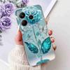 For Xiaomi Redmi Note 14 Pro 5G Case Beautiful Flower Heart Cover Soft Silicone Casing For Redmi Note 14 Note14 4G Cover Coque