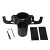 Trailer Towing Chain Organizer Aluminum Alloy 7 Way Plug Holder for 2 Inch and 2 1 4 Inch Heavy Duty RV Tongue Jacks
