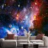 Galaxy Universe Wall Murals Starry Sky Wallpaper Large Planet Ceiling Galaxy Mural