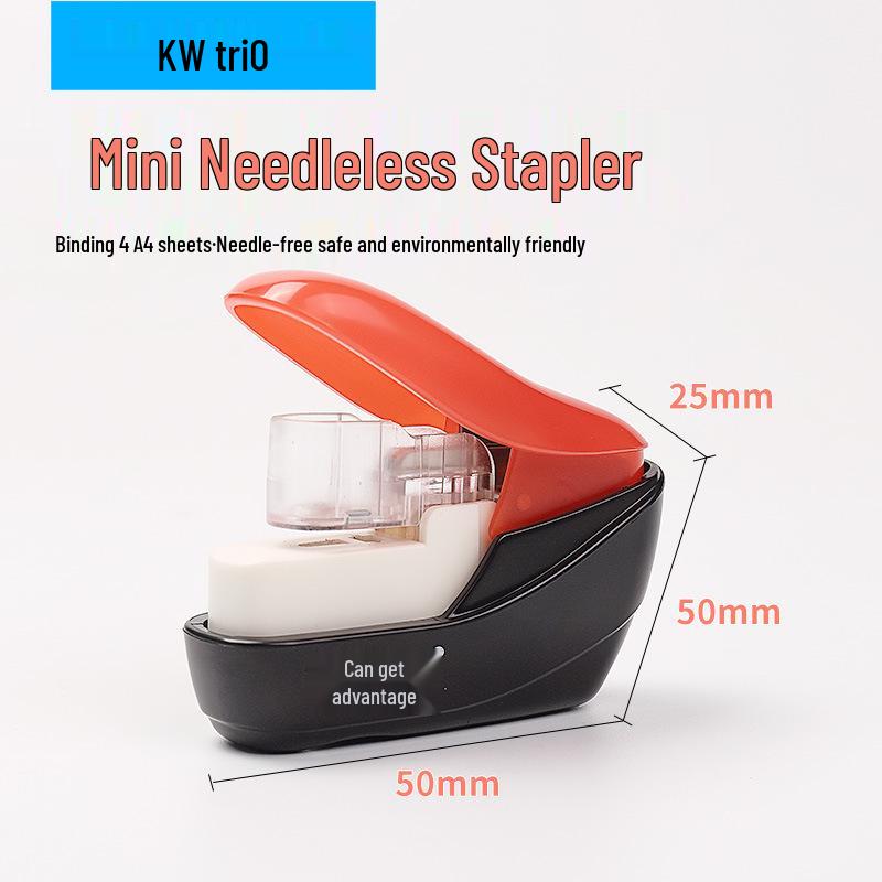 Kede You 5399 Stapleless Needle-Free Effort-Saving Stapler