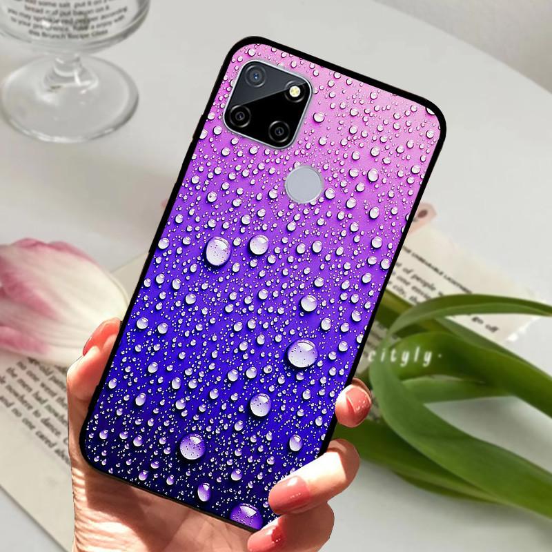 Für Realme C25s C25 Hülle Silikon Weich TPU Coole Handyhülle für Realme C21 C21Y C25 C25s Hüllen RealmeC25 C 25S C 21 Funda Capa