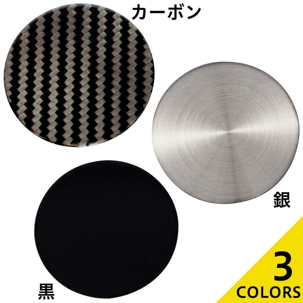 [NEGUES] Wheel Center Cap Sticker Wheel Center Cap Sticker Black