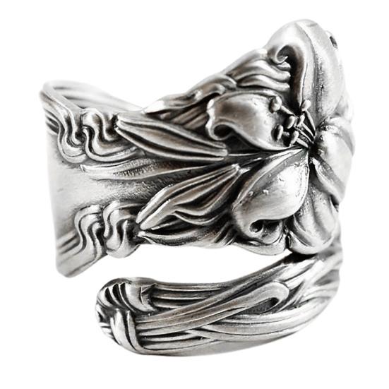 Retro Ring Adjustable Skin-Touch All-matched