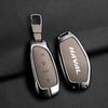 Metal Car Key Case Cover For Great Wall Haval H6 H9 H2 M6 Cool Dog Plus Owl Dragon Max F7 F7X F7H H8 H3 Accessories