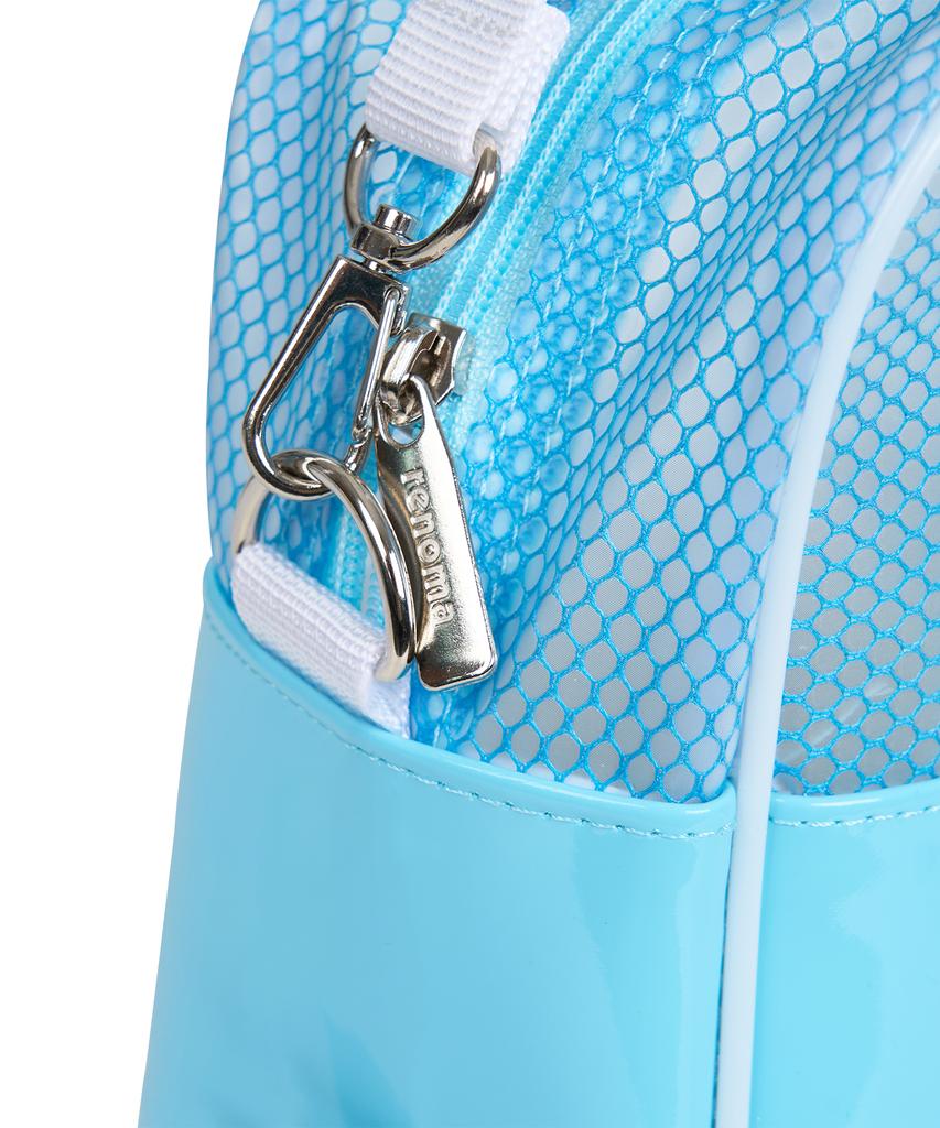Renomaswim Gear Enamel Mesh Swim Bag Sky Blue Ro-Rb2G023-Sb