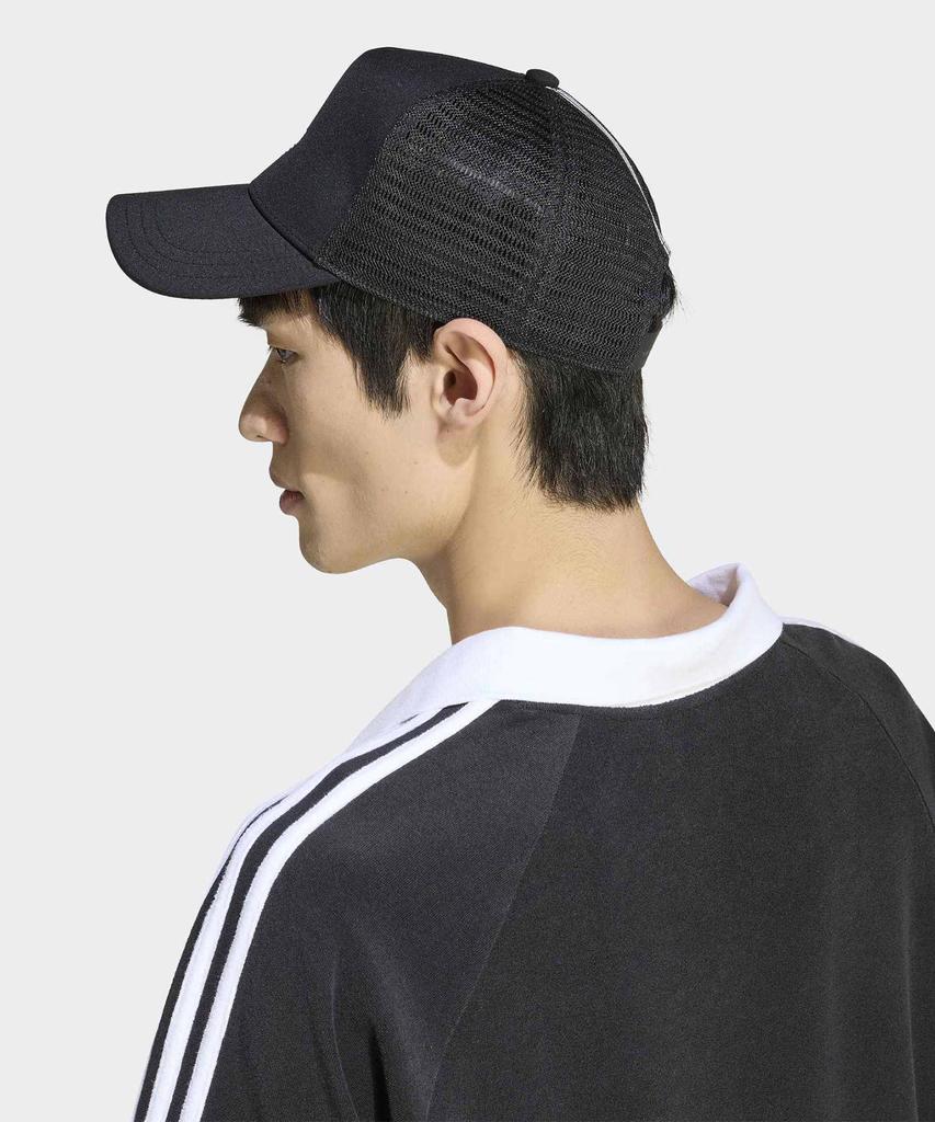adidas Terry Polo Shirt - Black / Kw7397