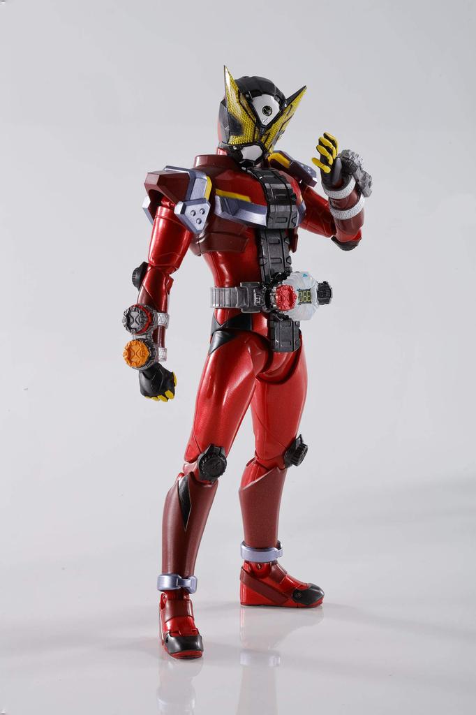 TAMASHII NATIONS Kamen Rider Geiz 145mm PVC ABS Malowana Figurka Akcji S.H.Figuarts Ok.. &