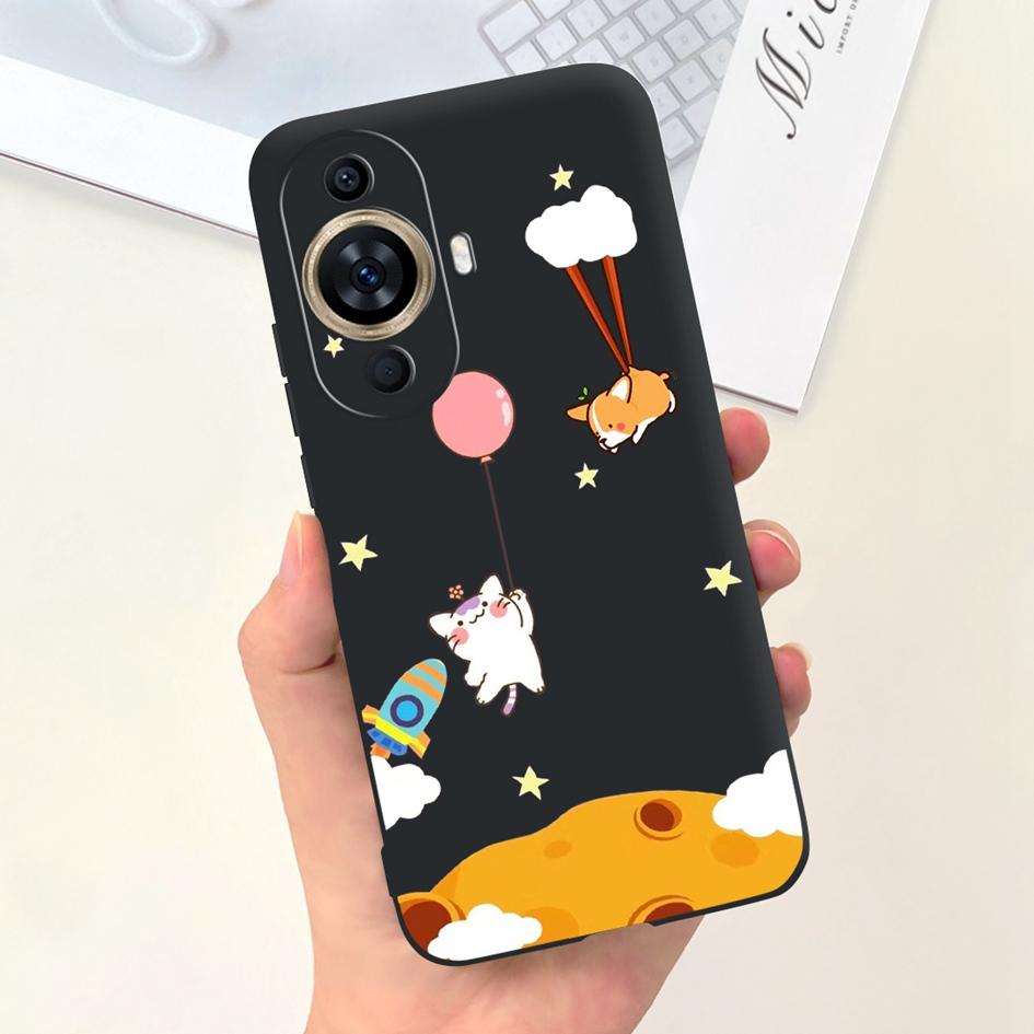 For Huawei Nova 11 Case Nova 11 Pro Phone Cover Cool Fashion Pattern Soft Silicone Fundas For Nova 11 Ultra Nova11 FOA-LX9 Pouch