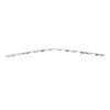 Front Lower Bumper Face Bar Chrome Trim Molding 1178854900 for CLA Class C117 Standard Version