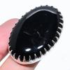 Black Onyx Handmade 925 Sterling Silver Gift Jewelry Ring Size 10 s6U08
