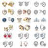 Shell Mickey Earrings Pumpkin Earrings Heart Cat Paw Footprints Ear Buckles DIY Ladybug Star Earrings Earrings