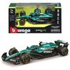 Bburago 2025 Model 1/43 F1 Aston Martin Aramco Formula One Team AMR25 #14 Fernando Alonso / Diecast Modelauto Afgewerkt Product 18-38250 (#14)