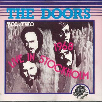 CD DOORS - Live In Stockholm '68 Volume Two BPCD031 BLACK PANTHER Italy Rock Used