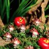 String Light Soft Operated Energy-saving Eye Lighting Battery Protection Flicker Free Realistic Mushroom