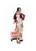 BANPRESTO One Piece GLITTER & GLAMOURS BOA.HANCOCK WINTER STYLE [1.A Red] (Single Item)